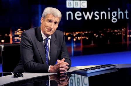 'The best newsman in the UK': Tributes paid to Jeremy Paxman after he announces Newsnight departure